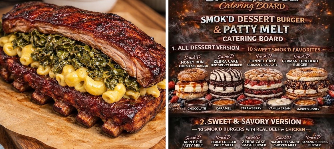 NoBody's T&K Pop up Grill and Cafe /LaTonya Smok'D Soul Food Kitchen BBQ Hole in D Wall Catering Menu