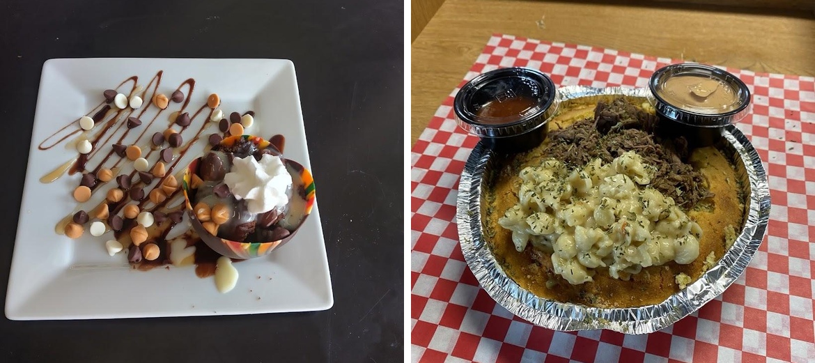 NoBody's T&K Pop up Grill and Cafe /LaTonya Smok'D Soul Food Kitchen BBQ Hole in D Wall Catering Menu