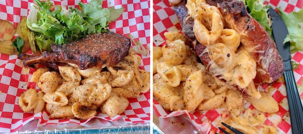 NoBody's T&K Pop up Grill and Cafe /LaTonya Smok'D Soul Food Kitchen BBQ Hole in D Wall Catering Menu