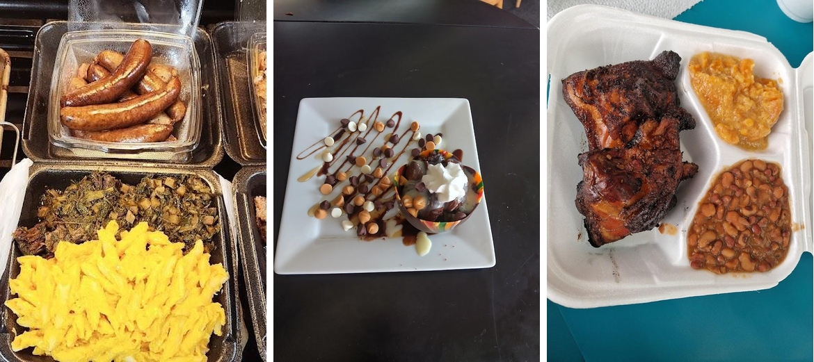 NoBody's T&K Pop up Grill and Cafe /LaTonya Smok'D Soul Food Kitchen BBQ Hole in D Wall Catering Menu