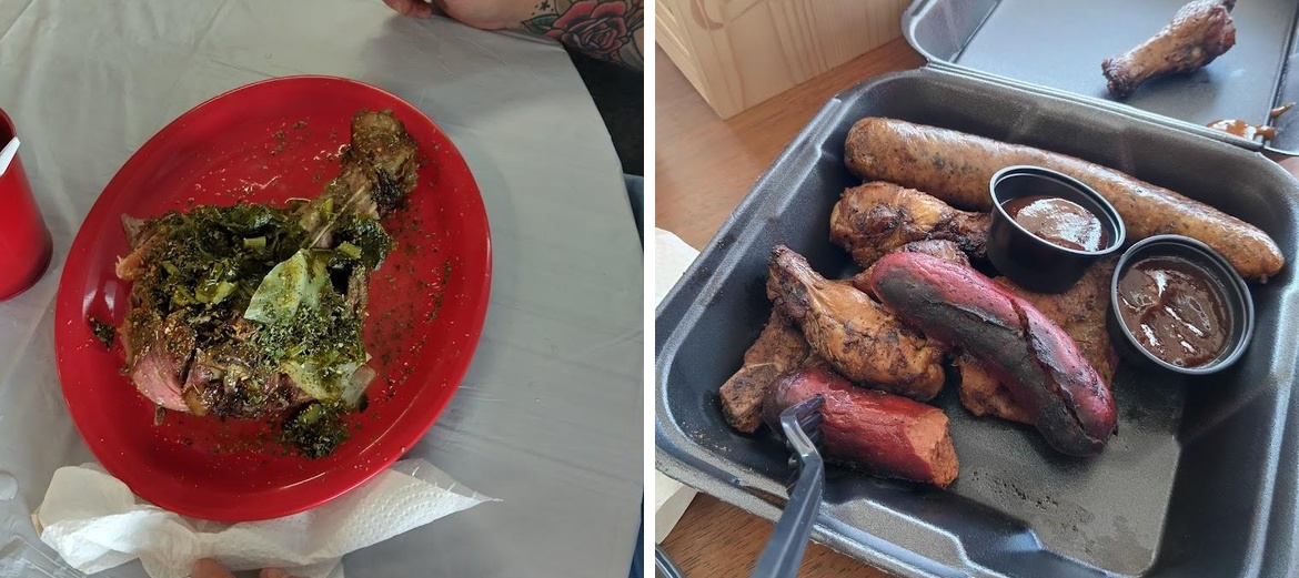 NoBody's T&K Pop up Grill and Cafe /LaTonya Smok'D Soul Food Kitchen BBQ Hole in D Wall Catering