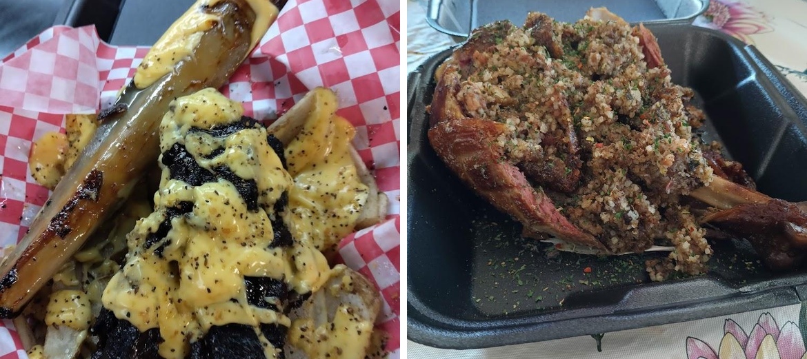 NoBody's T&K Pop up Grill and Cafe /LaTonya Smok'D Soul Food Kitchen BBQ Hole in D Wall Catering