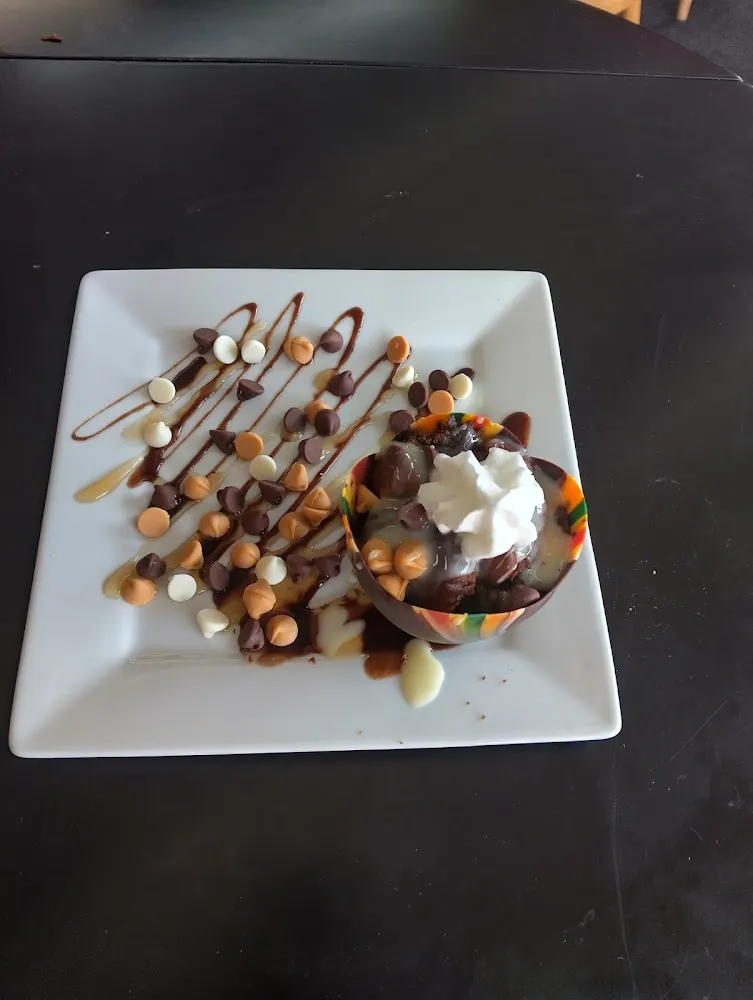 Various Smoked Desserts of Day